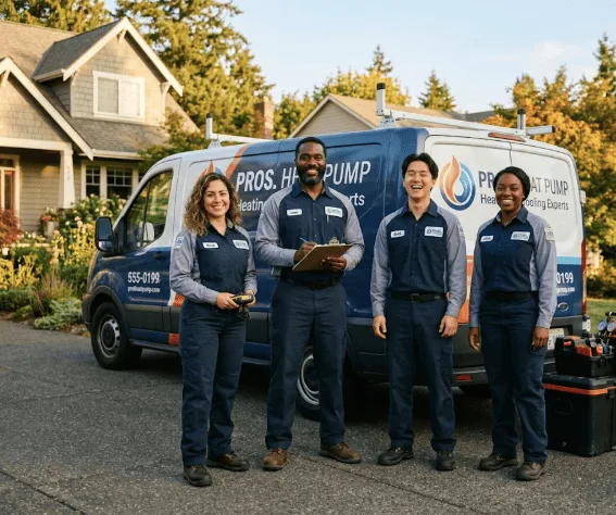 Heat Pump Installation company in Seward, PA